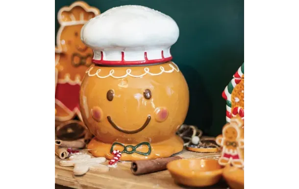 ARDTIME GINGER CHEF  GINGBOITMAN